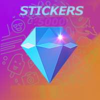 Diamantes Mobile Stickers