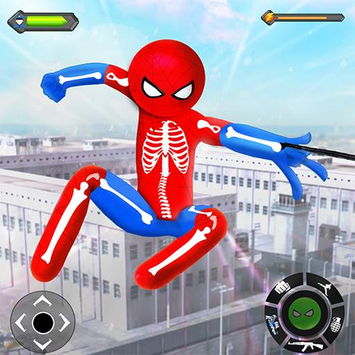 Stickman Giant Hero Crime City