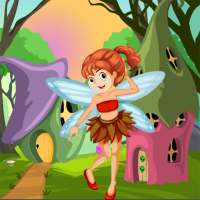 Fairy Girl Rescue Best Escape Game-295