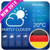 Weather Forecast Clock in Germany - New 2018 on 9Apps