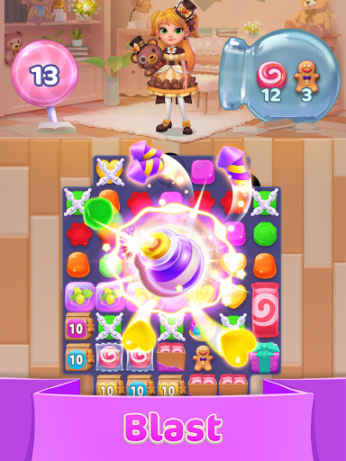 Jellipop Match: Decora a sua ilha do sonho! screenshot 6