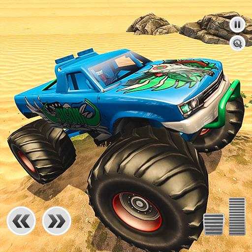 Monster Truck Desert Drive 2020