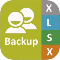 Backup Contact To Excel (Import & Export To XLSX) on 9Apps