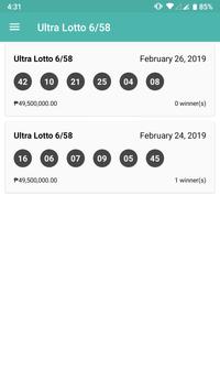 Lotto result deals february 26 2019