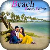 Beach Photo Editor - Beach Photo Frames on 9Apps