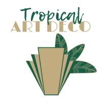 Tropical Art Deco