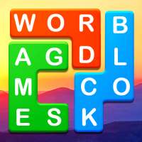 Word Blocks Puzzle - Free Offline Word Games