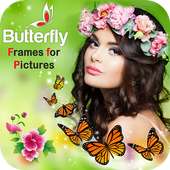 Butterfly Frames for Pictures Photo on 9Apps