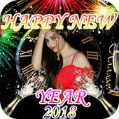 New Year Photo Frame 2018 on 9Apps