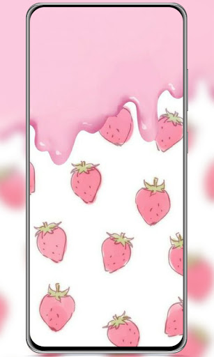 Download Adorable Strawberry Cow Wallpaper  Wallpaperscom