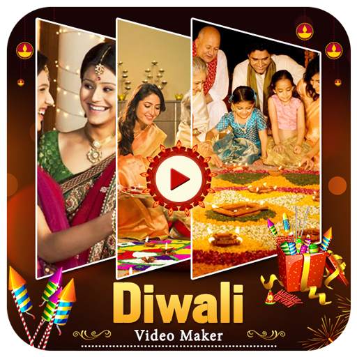 Happy Diwali Video Maker 2019 - Diwali Movie Maker