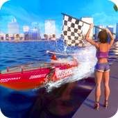 Speed Boat Racing 2019 on 9Apps