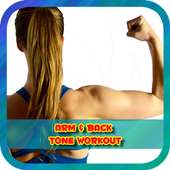 Arms and Back Tone in 20 Days on 9Apps