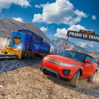 รถไฟสหรัฐใหม่เทียบกับ Prado Furious Racing Simulat