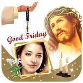 Good Friday Photo Frames 2018 on 9Apps