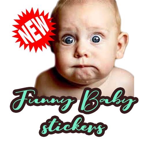 WAStickers  Funny Baby Stickers - For Whatsapp