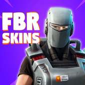 Battle Royale 사진 편집기 – FBR Skin 스티커