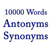 Antonyms Synonyms Words app