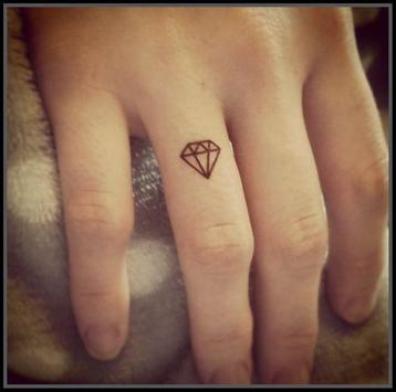 56 Diamond Tattoos On Wrist  Tattoo Designs  TattoosBagcom