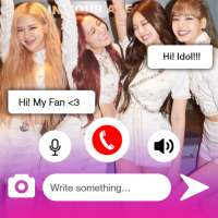 Black PinK Messenger Chat Call Prank on 9Apps