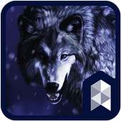 Ice Wolf theme