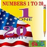 Numbers English 1 to 20 on 9Apps