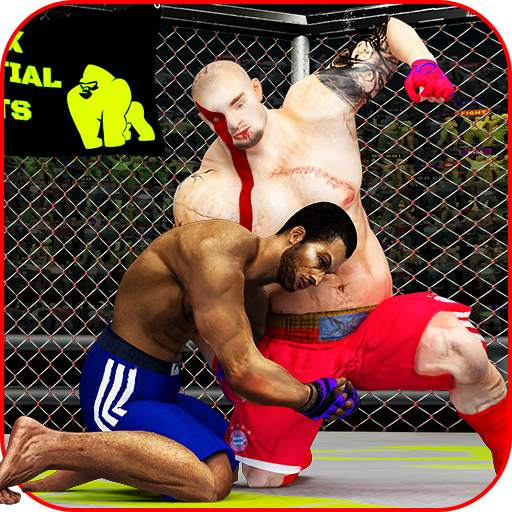 Martial Arts Karate Fighting Games: Cage Battle