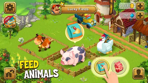 Poki Online Free Video Games Farming - Faded Spring