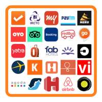 All In One Travel App - Online Ticket Booking App on 9Apps