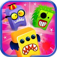Monster Marble : Match Marble Puzzle Game