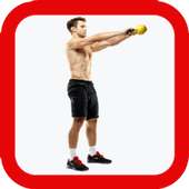 Kettlebell Exercise Fitness Workout on 9Apps