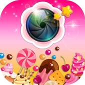 Cute photo sticker editor