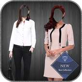 Woman Formal Photo Suit Editor on 9Apps