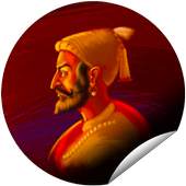 Chh. Shivaji Maharaj Stickers - WAStickerApps