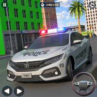 पुलिस कार ड्राइविंग गेम 3डी