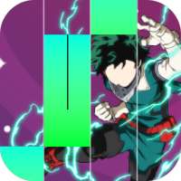 Super Anime Piano 🔥 Hero Academia Games Full