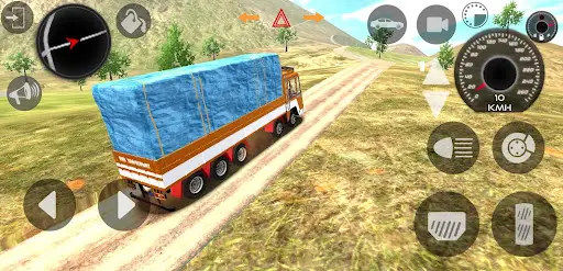 INDIAN TRUCK SIMULATOR 3D jogo online gratuito em