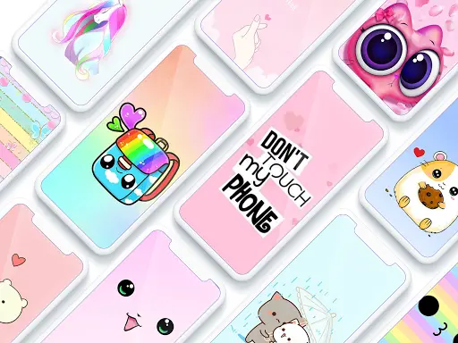 Descarga de la aplicación Fondos de Pantalla Lindos de Kawaii 2023 - Gratis  - 9Apps