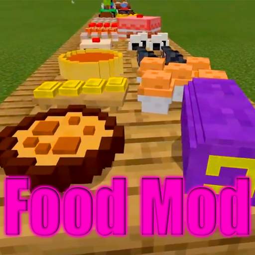 Food Mod for Minecraft PE