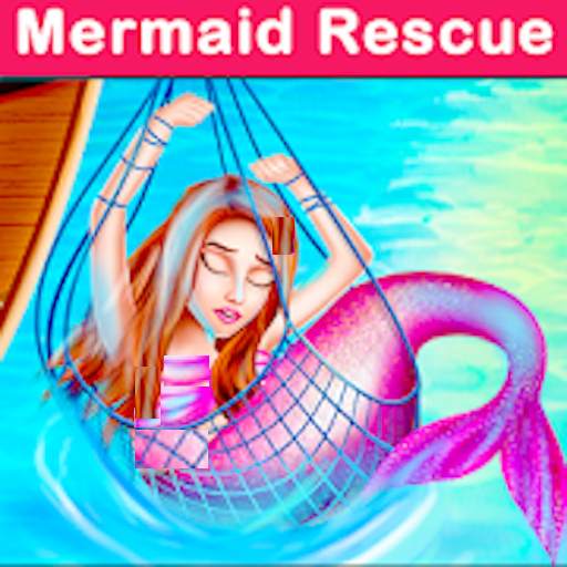 Mermaid Rescue Love Story Game