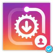 Insta Downloader & Insta Big Profile (2  in 1 App) on 9Apps