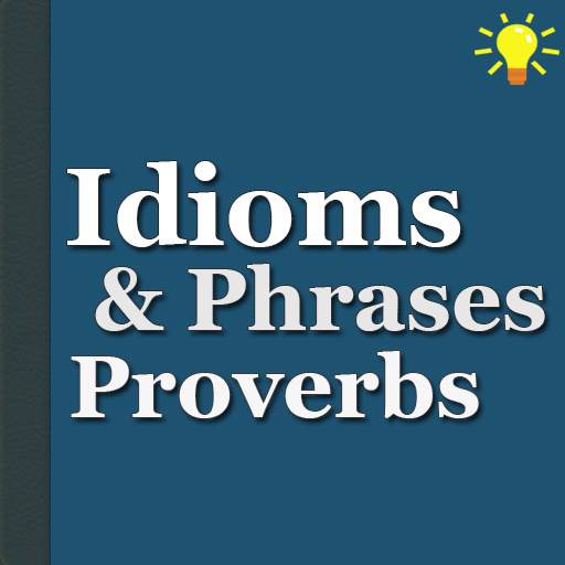 All English Idioms & Phrases