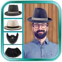 Man Hat & Beard Photo Editor on 9Apps