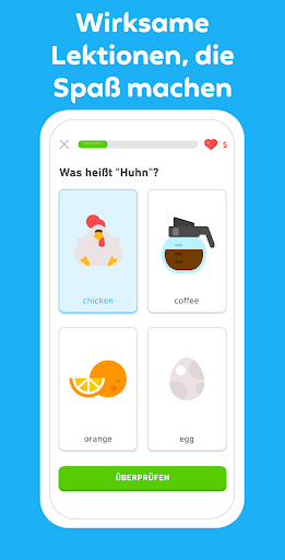 Duolingo: Sprachkurse screenshot 3