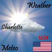 Weather Charlotte USA on 9Apps