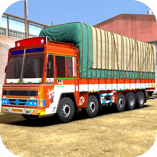 Indian Cargo Truck Simulator 3D:  Truck Driving 3D