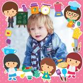 Kids Photo Frames Creator