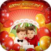 Birthday Photo Frame