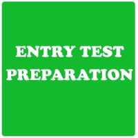 Entry Test Preparation For Students on 9Apps