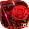 3D Rose Launcher - Classic Rose Theme